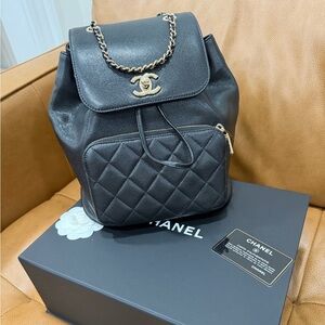 CHANEL Business Affinity Backpack